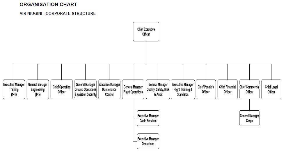 Org Structure 2024