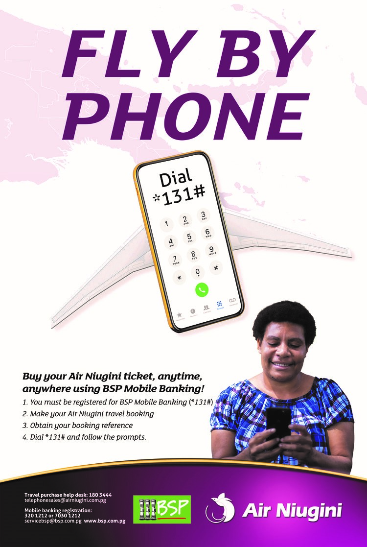 Fly By Phone Advert